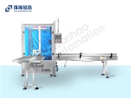 自動灌裝、旋蓋一體機(jī)（伺服旋蓋）